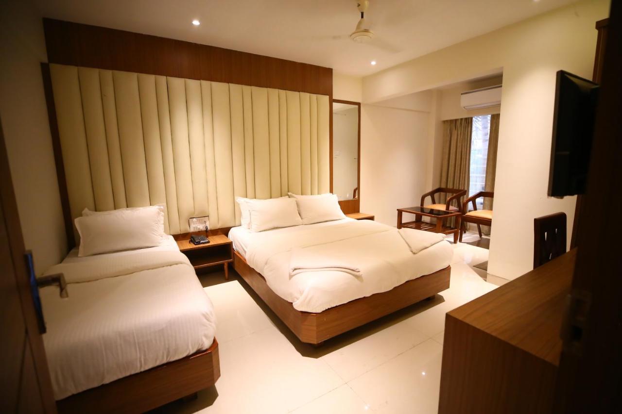 Hotel Dream Residency Navi Mumbai Exteriör bild