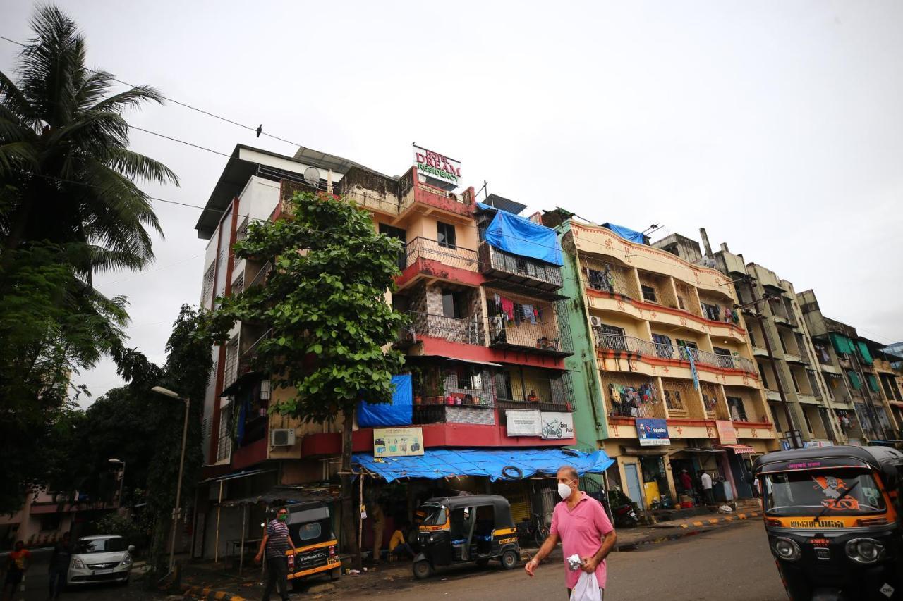 Hotel Dream Residency Navi Mumbai Exteriör bild