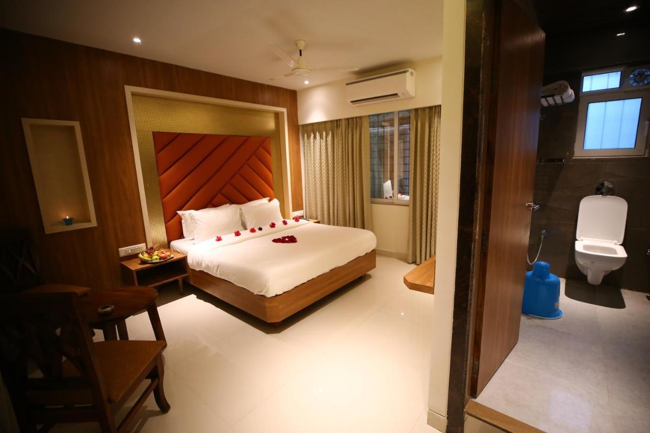 Hotel Dream Residency Navi Mumbai Exteriör bild