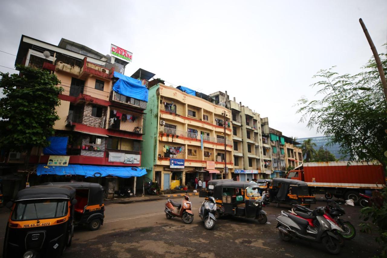 Hotel Dream Residency Navi Mumbai Exteriör bild