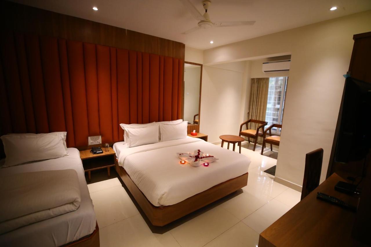 Hotel Dream Residency Navi Mumbai Exteriör bild